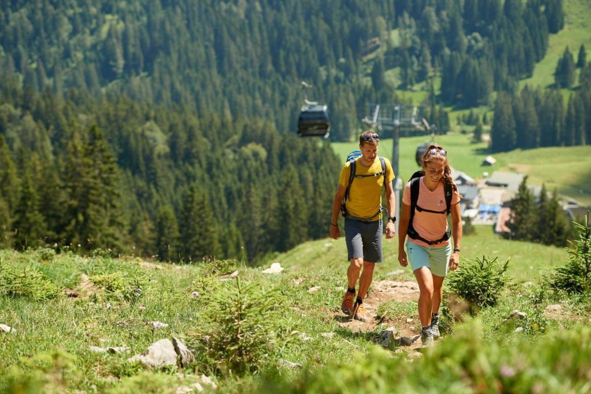 Appartement 412 Kunners Oostenrijk Mittelberg Dış mekan fotoğraf