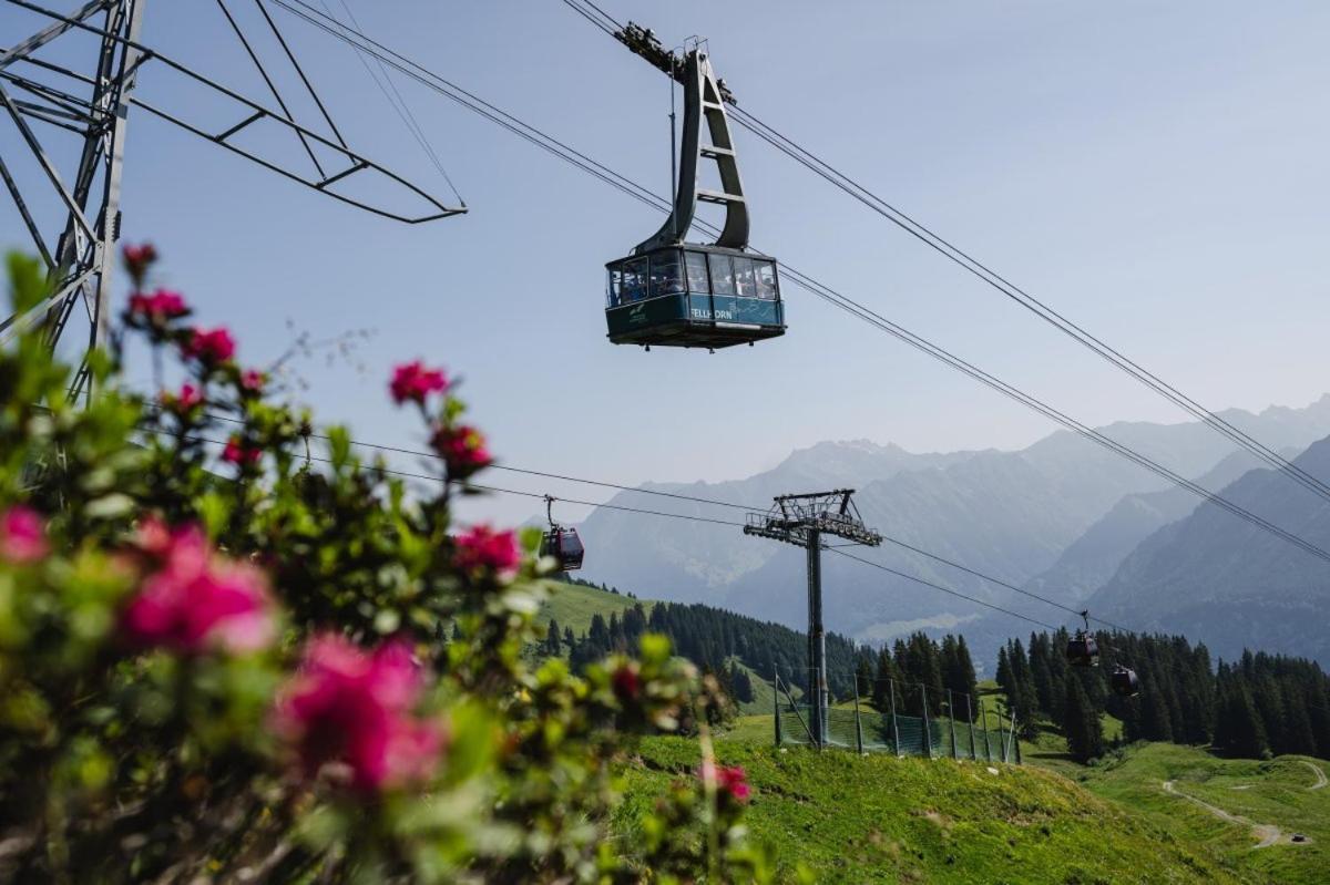 Appartement 412 Kunners Oostenrijk Mittelberg Dış mekan fotoğraf