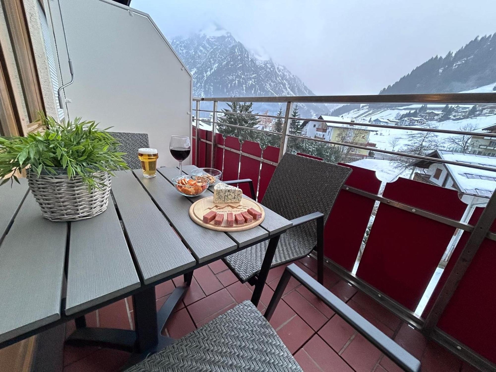 Appartement 412 Kunners Oostenrijk Mittelberg Dış mekan fotoğraf